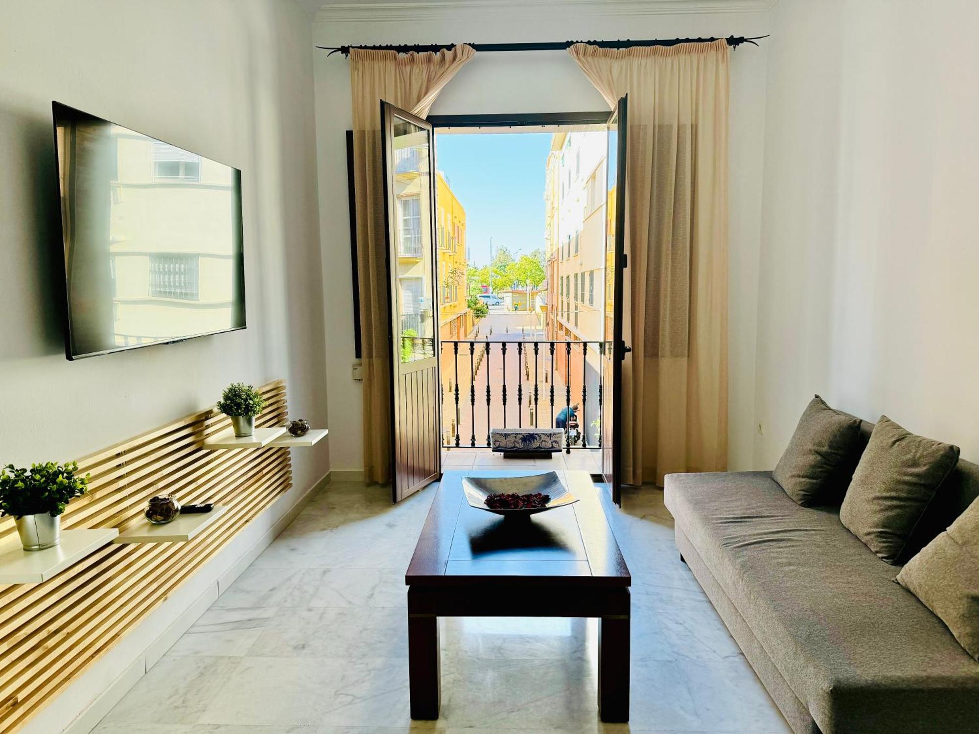 Apartamento Con Balcon Castilla Triana Seville Exterior photo